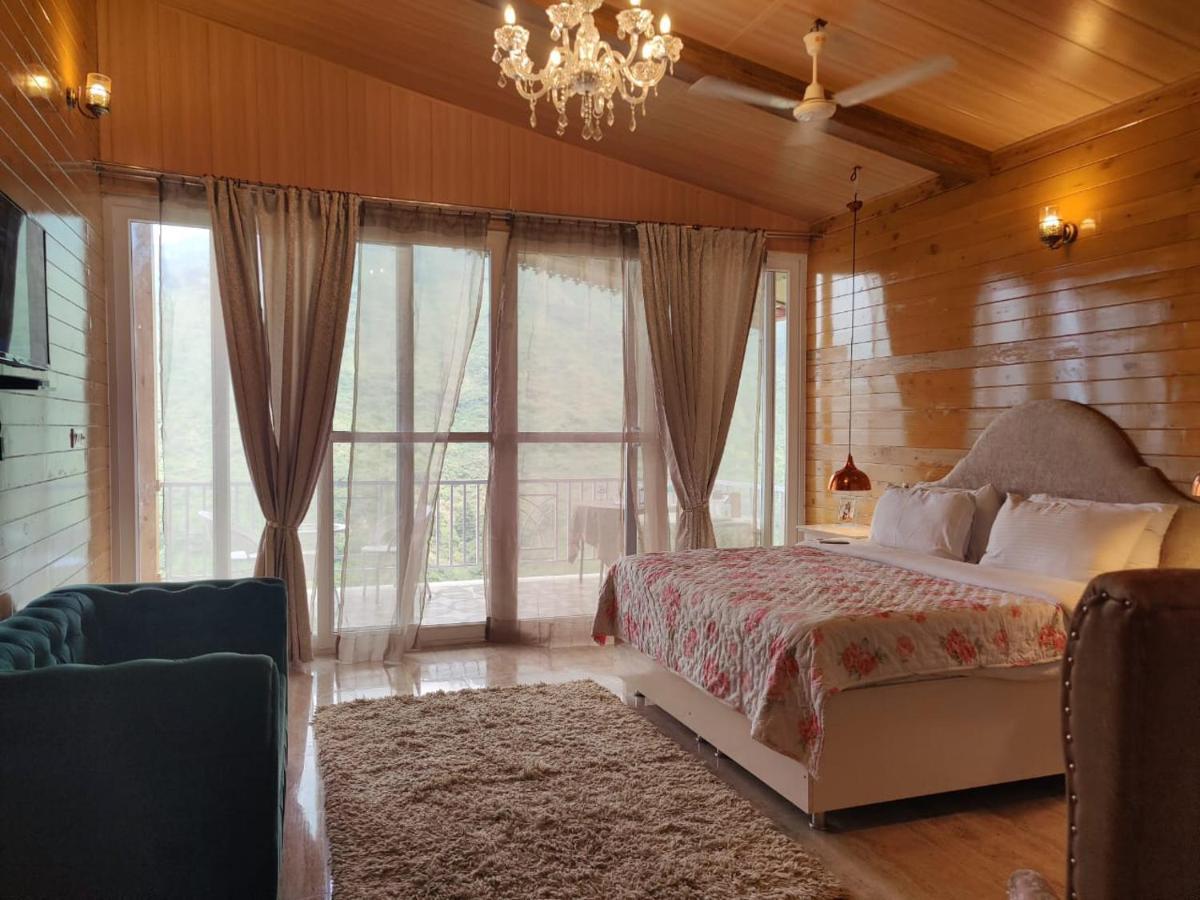 The Brigadiers Cottage, Mussoorie Ngoại thất bức ảnh