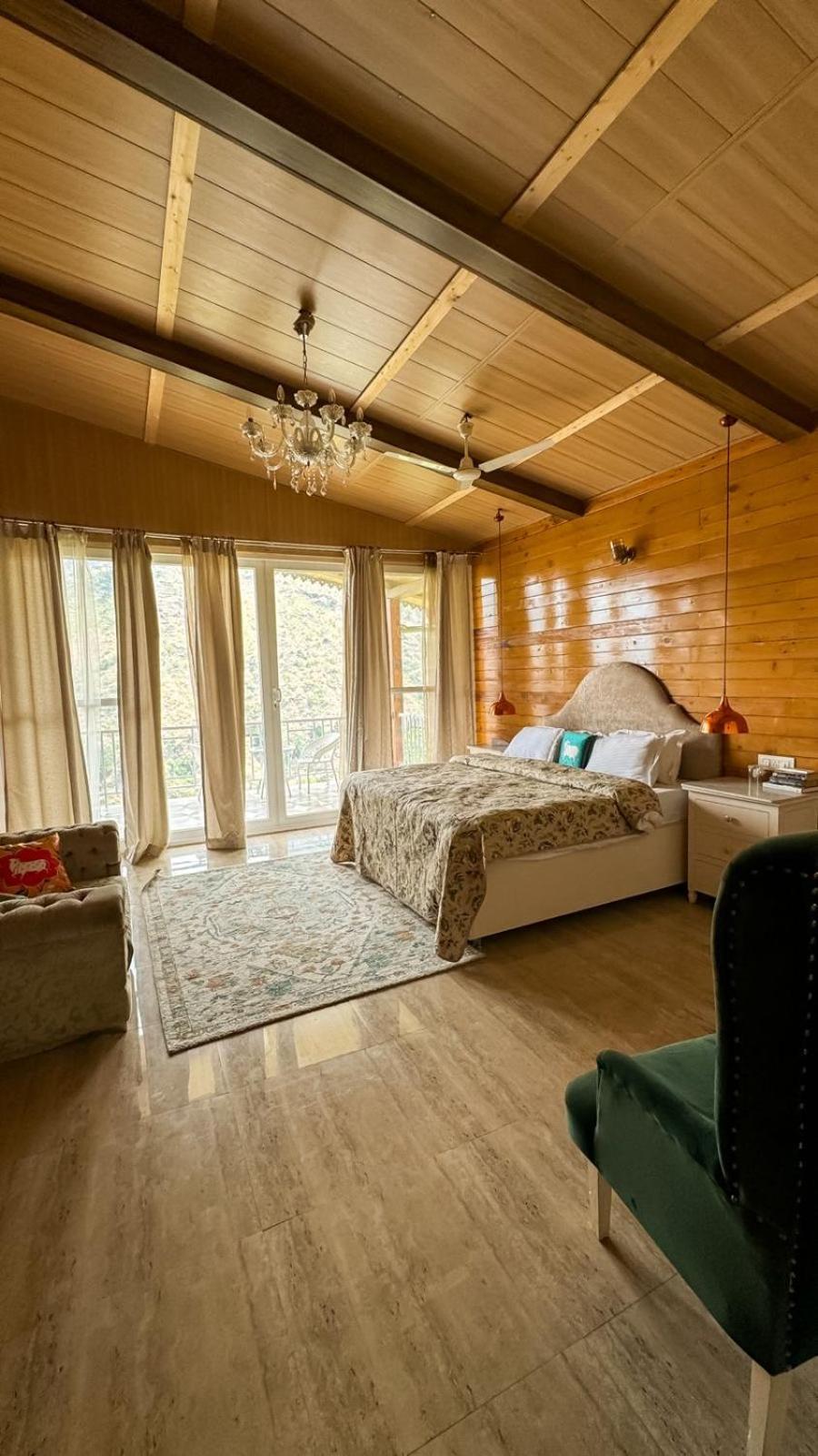 The Brigadiers Cottage, Mussoorie Ngoại thất bức ảnh