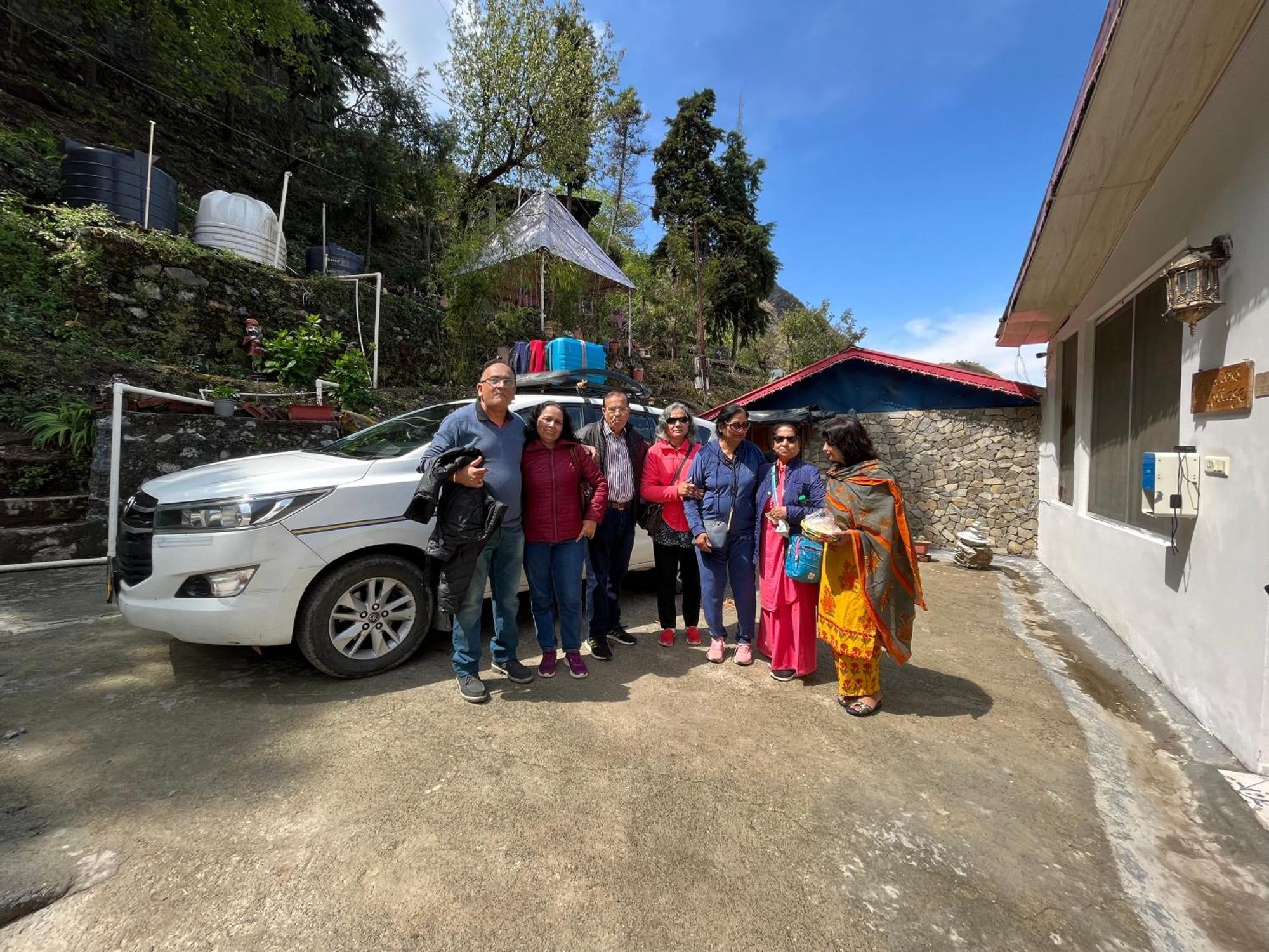 The Brigadiers Cottage, Mussoorie Ngoại thất bức ảnh